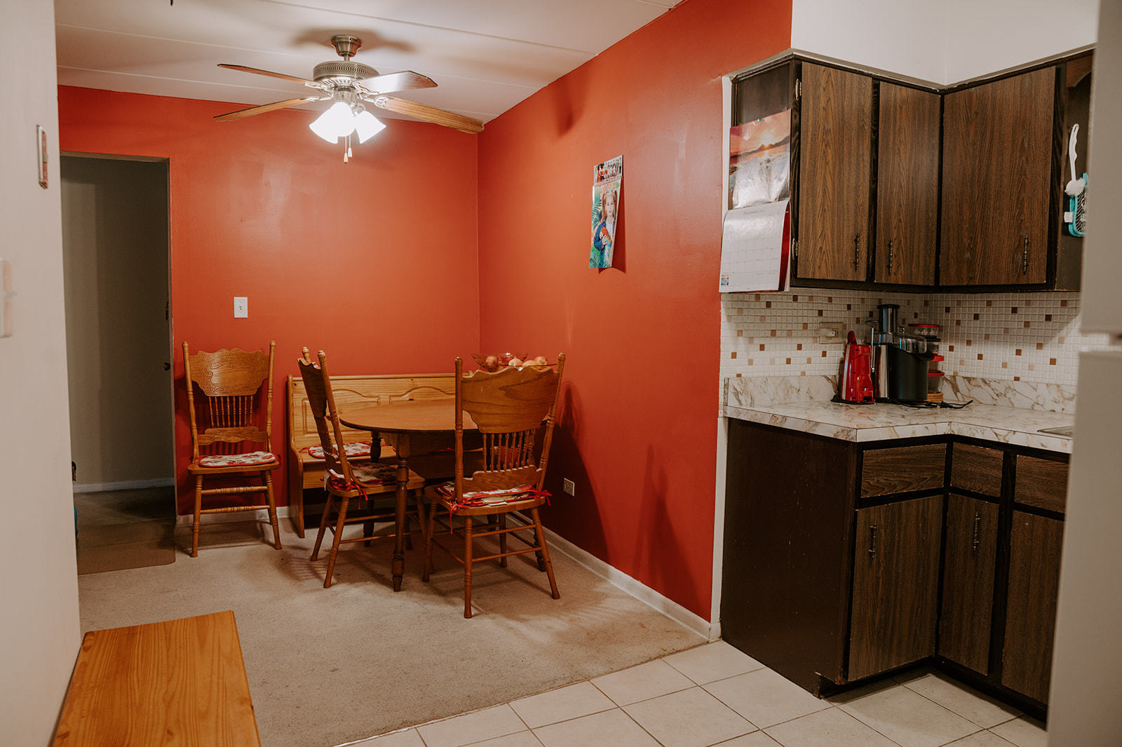 1220 South Lorraine Road, Unit 2C Wheaton, IL 60189 - Photo 4 of 14 a view of a dining room with furniture and chandelier