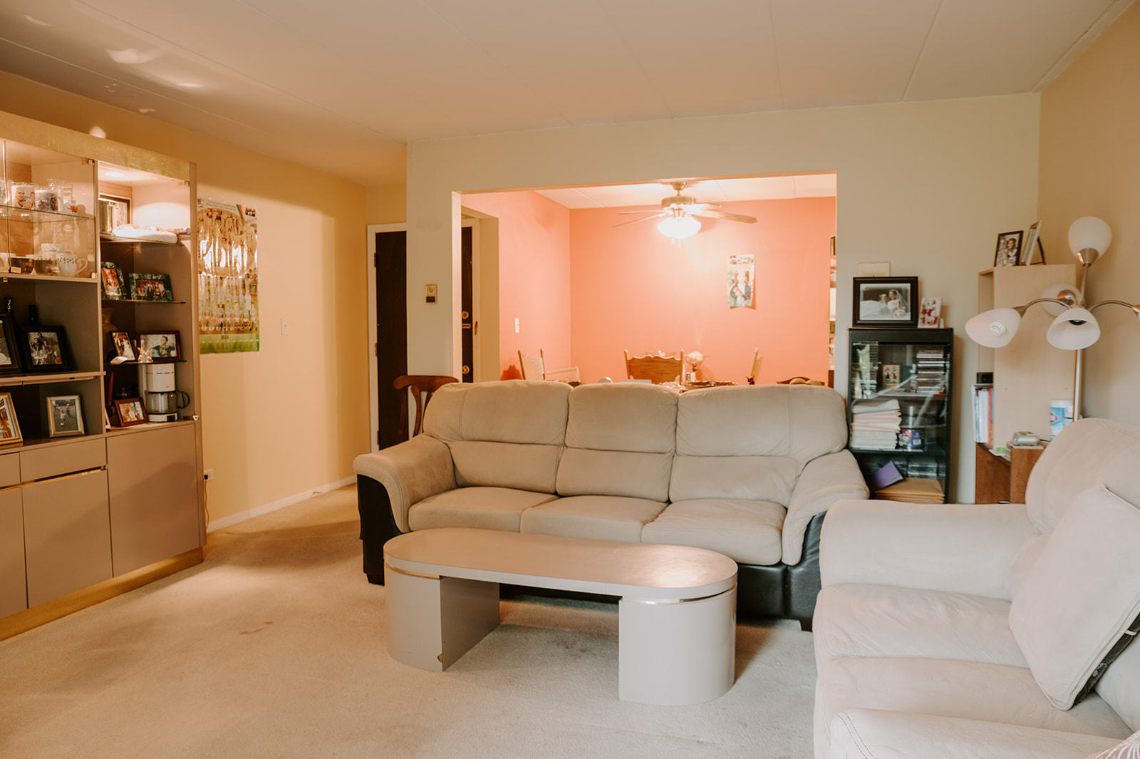 1220 South Lorraine Road, Unit 2C Wheaton, IL 60189 - Photo 6 of 14 a living room with furniture and a large window