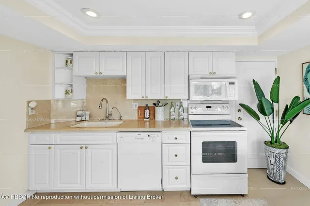 a view of a livingroom with furniture and a table