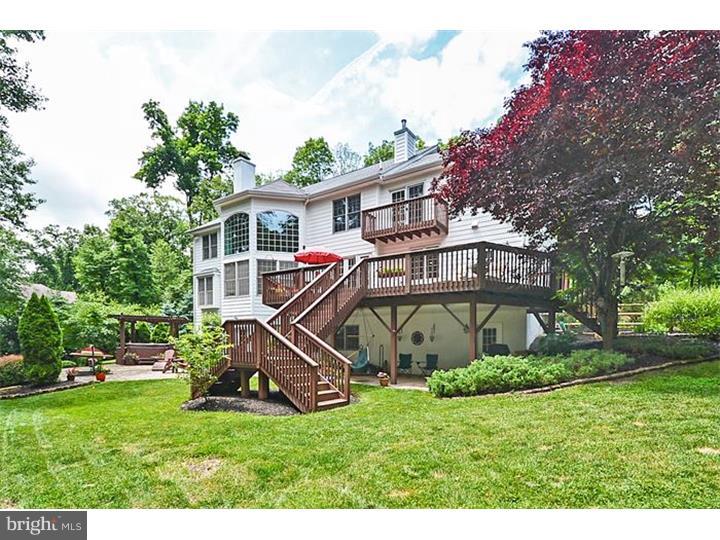 5690 Ridgeview Drive Doylestown, PA 18902 - Photo 23 of 25 Exterior Back