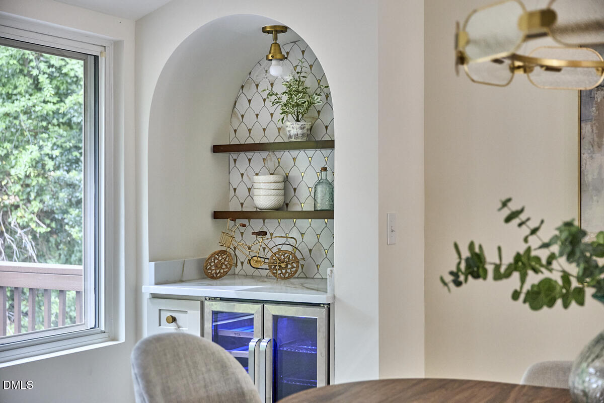 1609 Acadia Street Durham, NC 27701 - Photo 15 of 56 a living room with furniture and a window