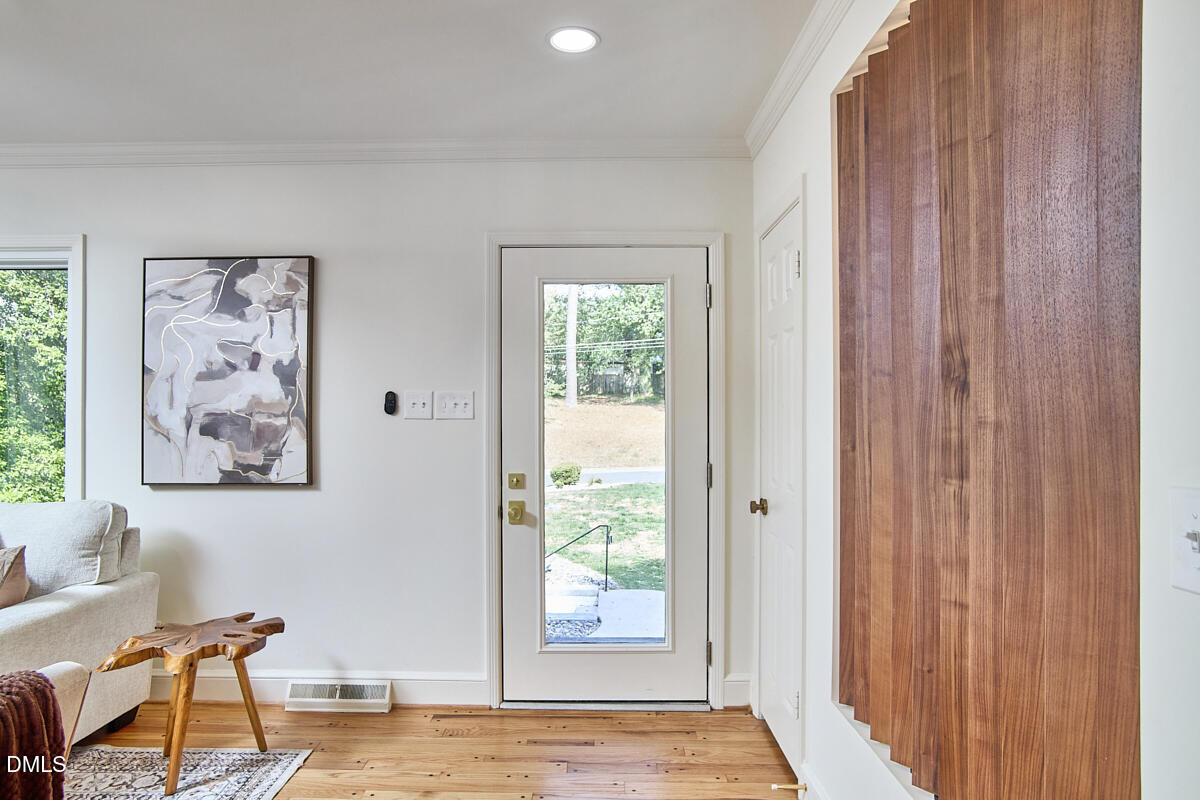 1609 Acadia Street Durham, NC 27701 - Photo 3 of 56 a view of an empty room and window