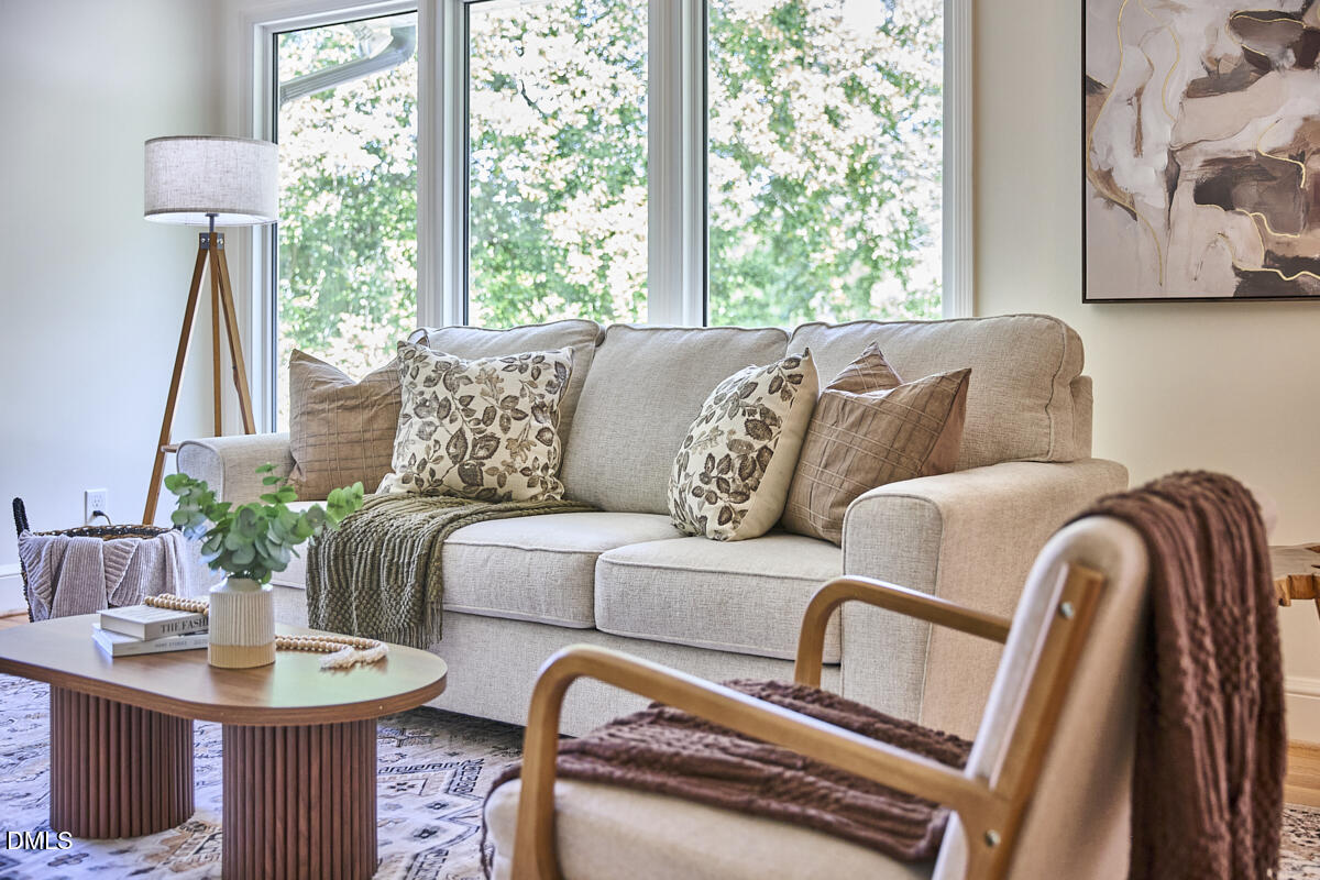 1609 Acadia Street Durham, NC 27701 - Photo 7 of 56 a living room with furniture and a window
