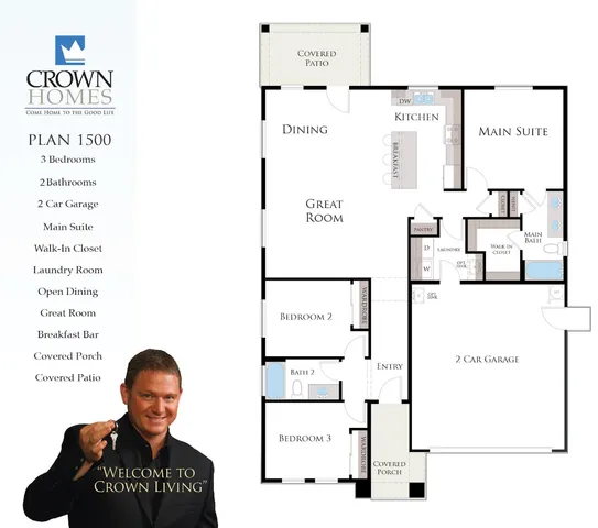 $413,950 | 16208 West Monterey Avenue, Kerman, CA 93630