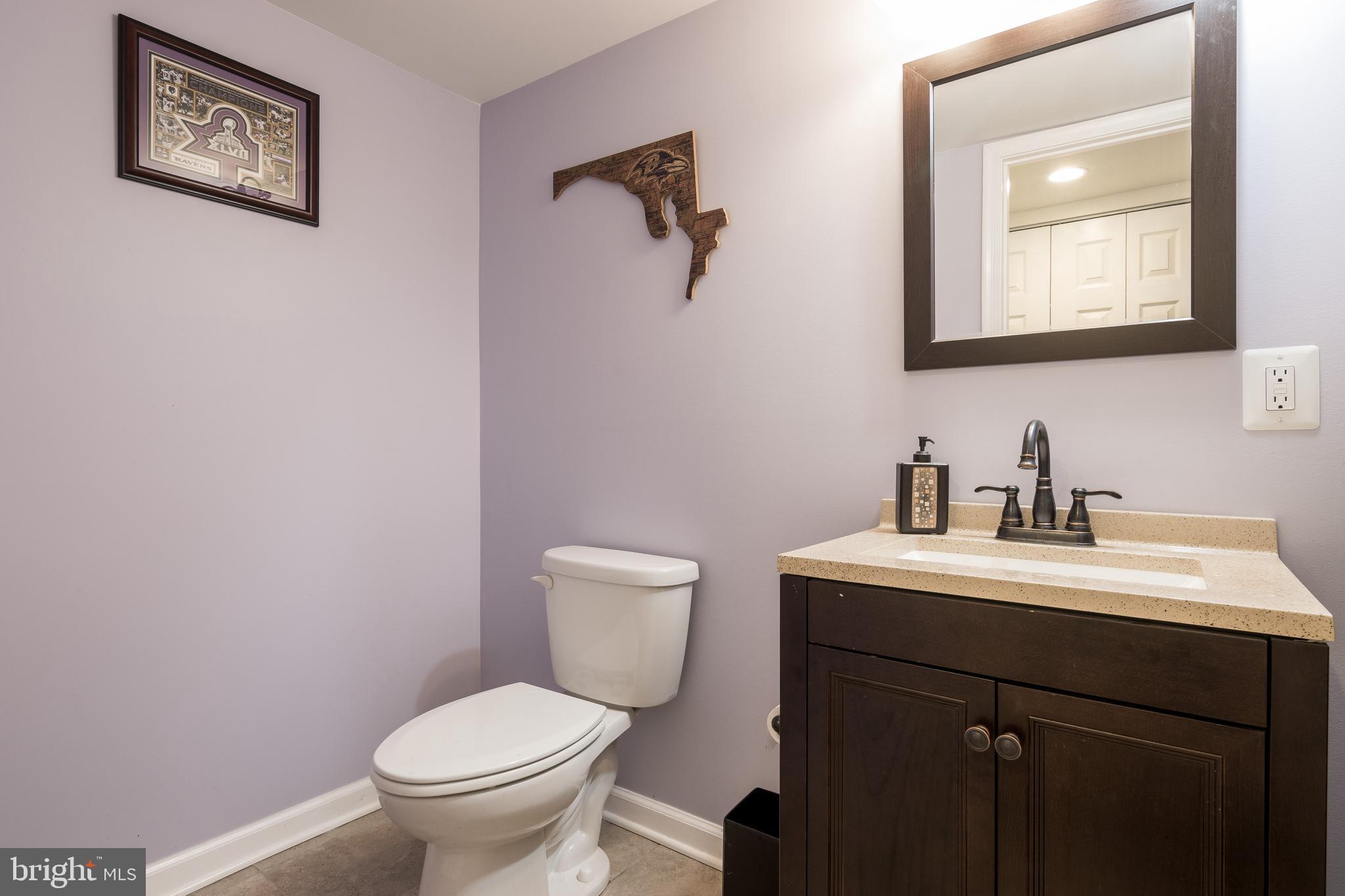 328 Greenlow Road Catonsville, MD 21228 - Photo 38 of 49 Powder room on lower!