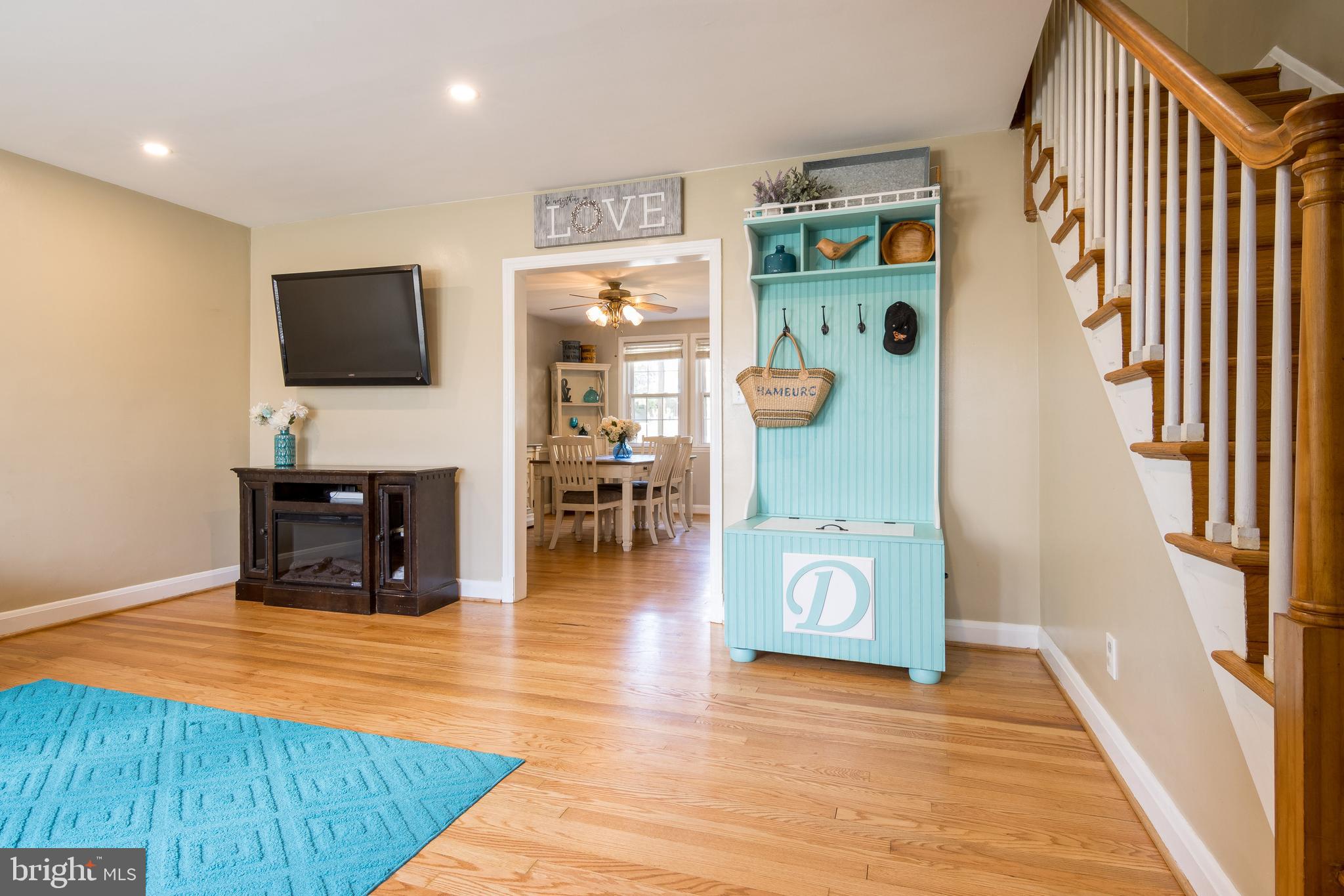 328 Greenlow Road Catonsville, MD 21228 - Photo 7 of 49 Refinished hardwood