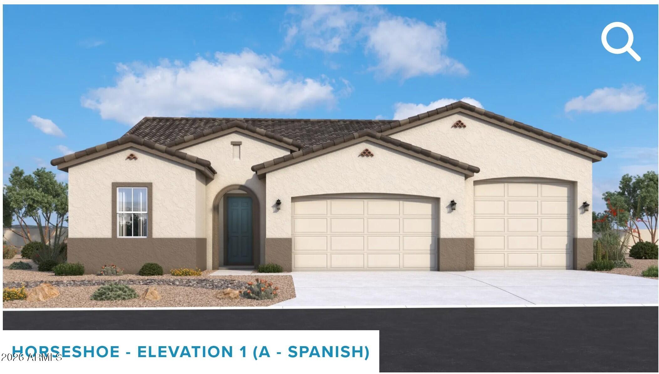 19013 West Ocotillo Road Waddell, AZ 85355 - Photo 1 of 1 Horseshoe Spanish