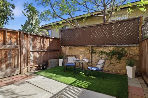 a view of outdoor space and yard