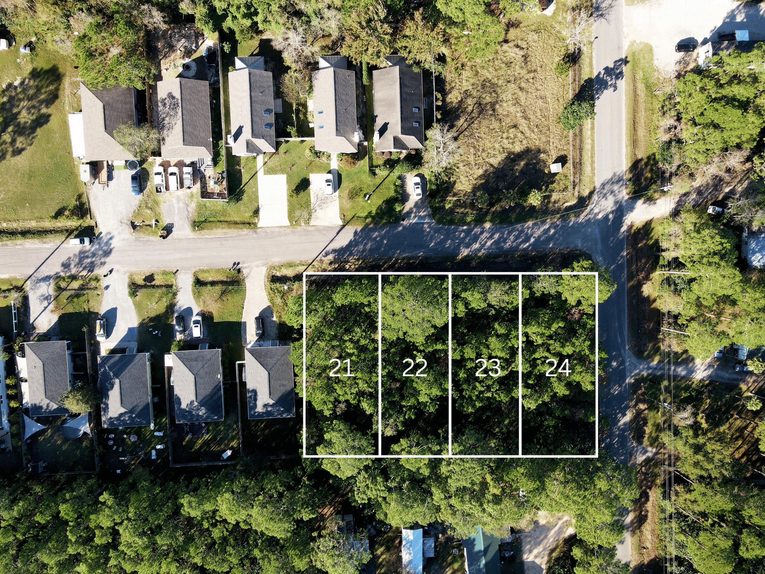 209 East Nursery Road Santa Rosa Beach, FL 32459 - Photo 2 of 7 All 4 Lots