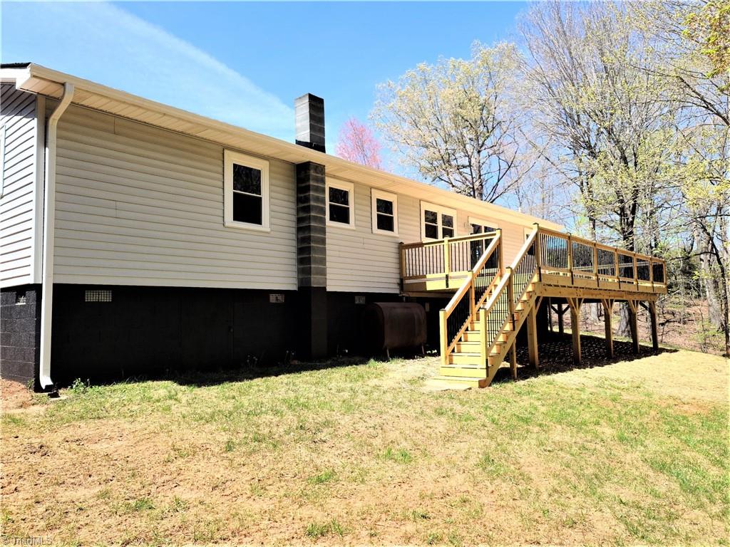1332 Gentry Farm Road King, NC 27021 - Photo 20 of 24 Deck 1