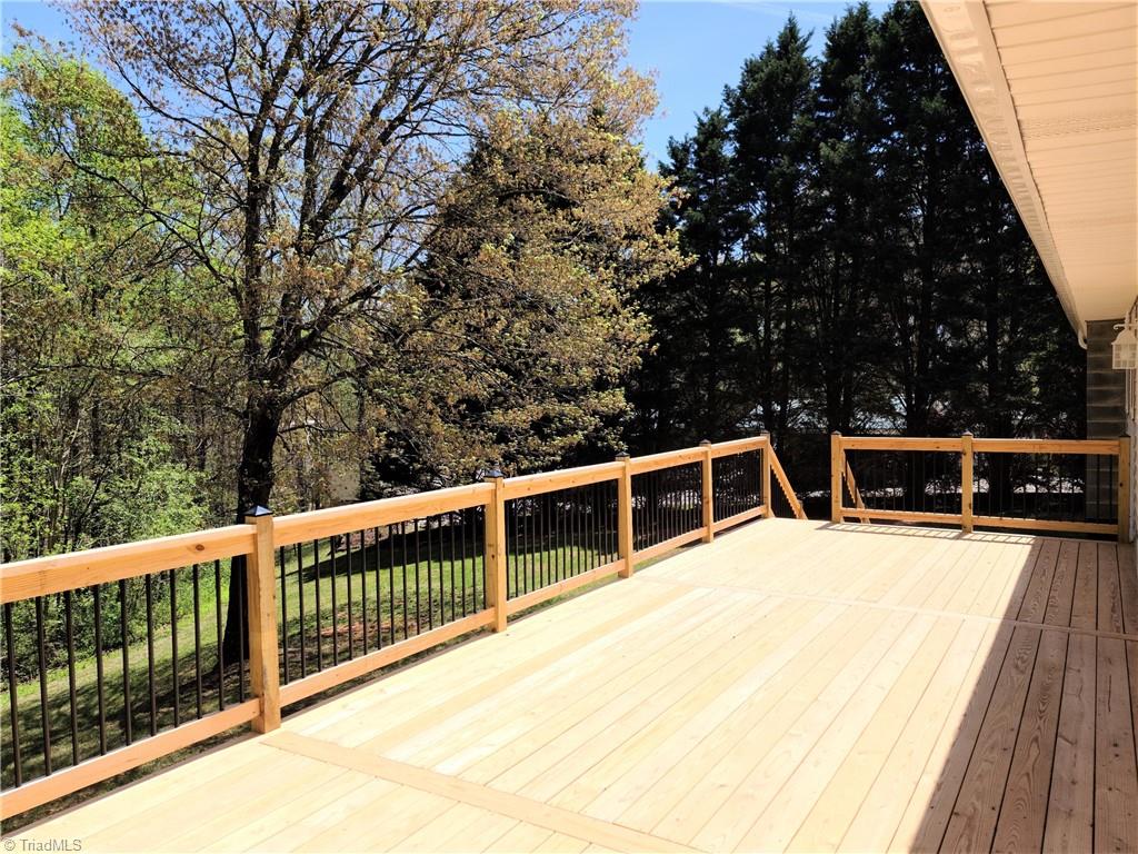 1332 Gentry Farm Road King, NC 27021 - Photo 22 of 24 Deck angle 3