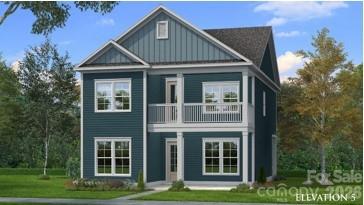 2108 Hickory Homestead Road Pineville, NC 28134 - Photo 1 of 1 a front view of a house with a yard