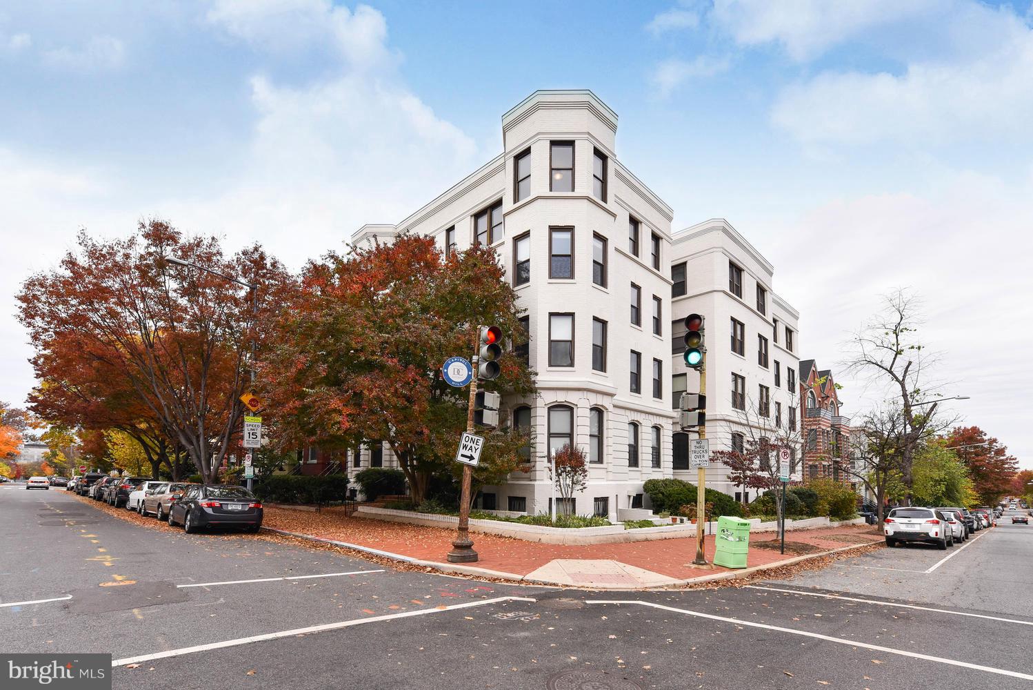 520 E Street Northeast, Unit 401 Washington, DC 20002 - Photo 20 of 23 a view of a building with a street