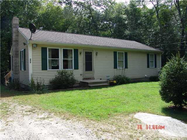 136 Shields Road Woodstock, CT 06281 - Photo 1 of 1 Exterior Front.