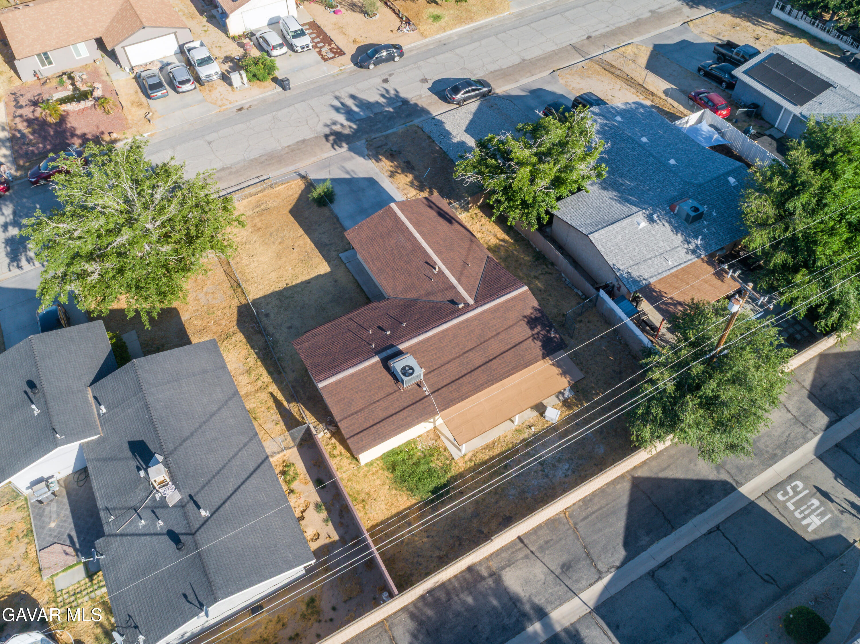 3340 West Roxbury Street Rosamond, CA 93560 - Photo 8 of 20 an aerial view of house with yard