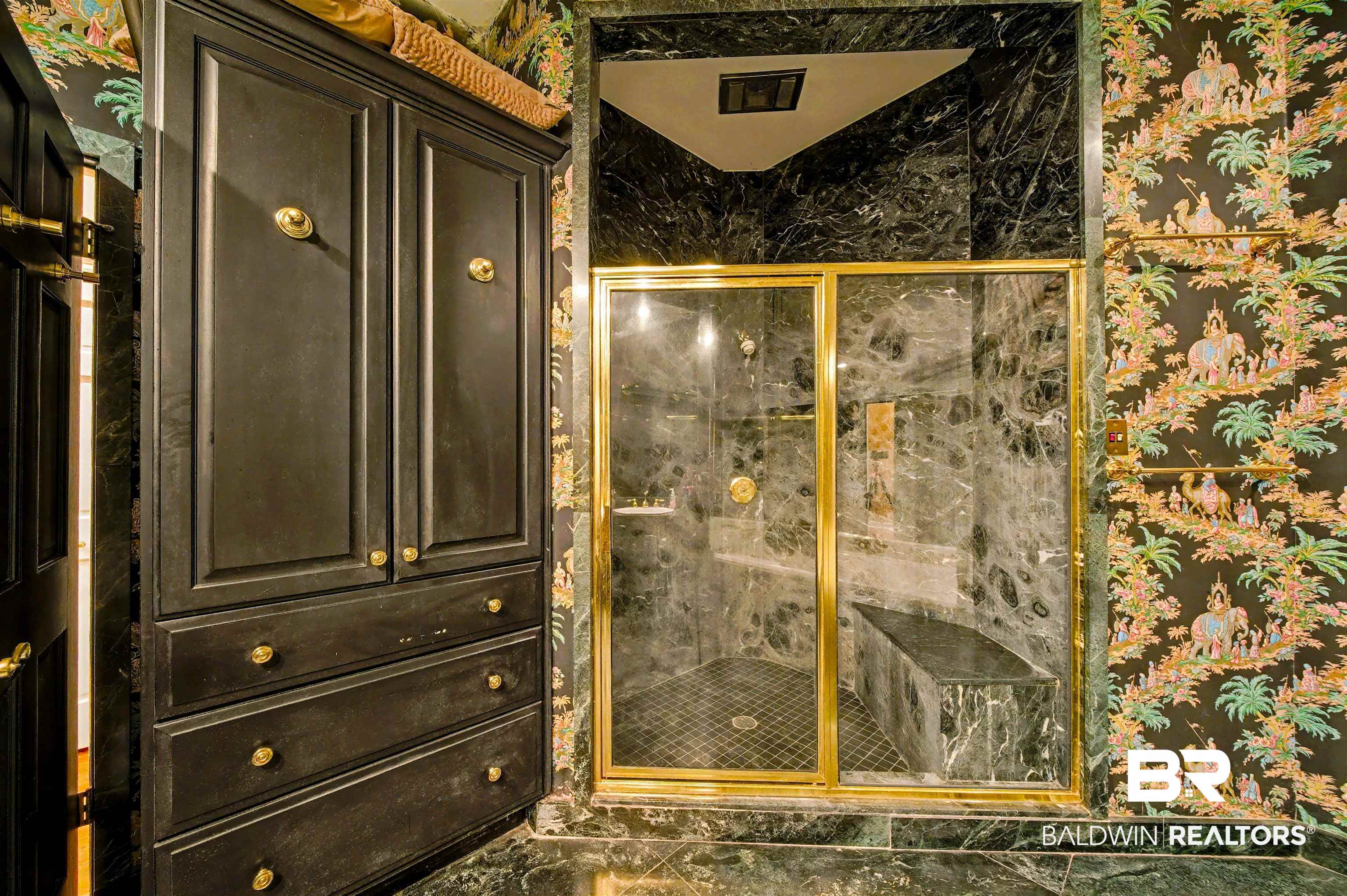 15810 County Road 73 Foley, AL 36535 - Photo 31 of 56 Full bath featuring a shower stall and marble finish flooring