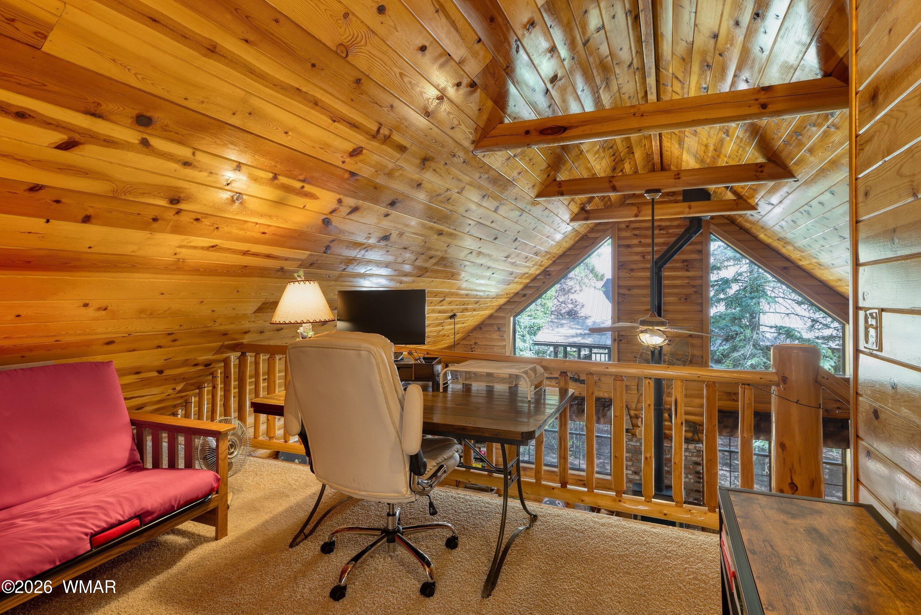 3523 Turkey Track Road Pinetop, AZ 85935 - Photo 18 of 26 loft area