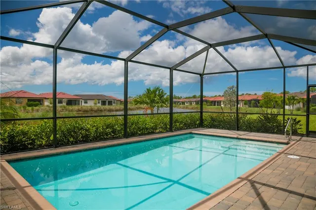 a view of a indoor swimming pool