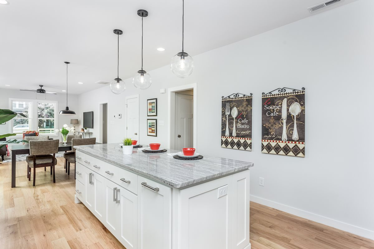 709 South East Street Raleigh, NC 27601 - Photo 12 of 30 Granite Counter Tops