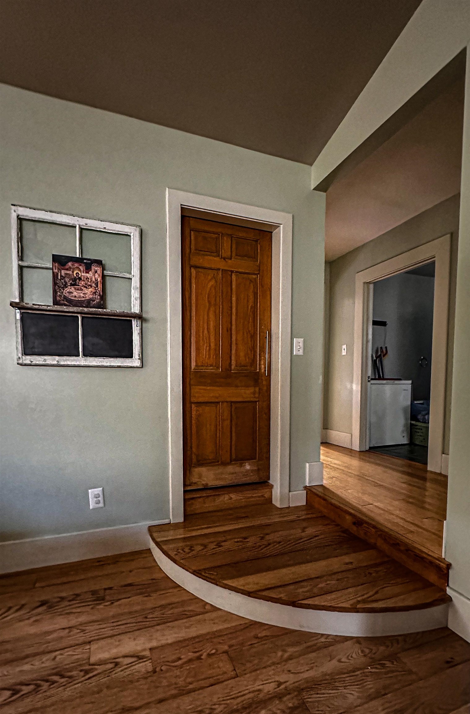 19 Mt Hermon Road Middlebrook, VA 24459 - Photo 34 of 70 a view of a hallway with wooden floor and closet