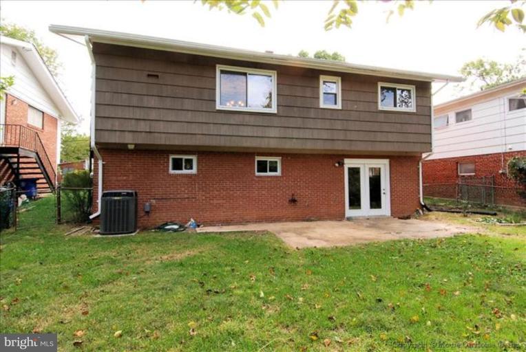 10024 Renfrew Road Silver Spring, MD 20901 - Photo 5 of 25 Exterior (Rear)