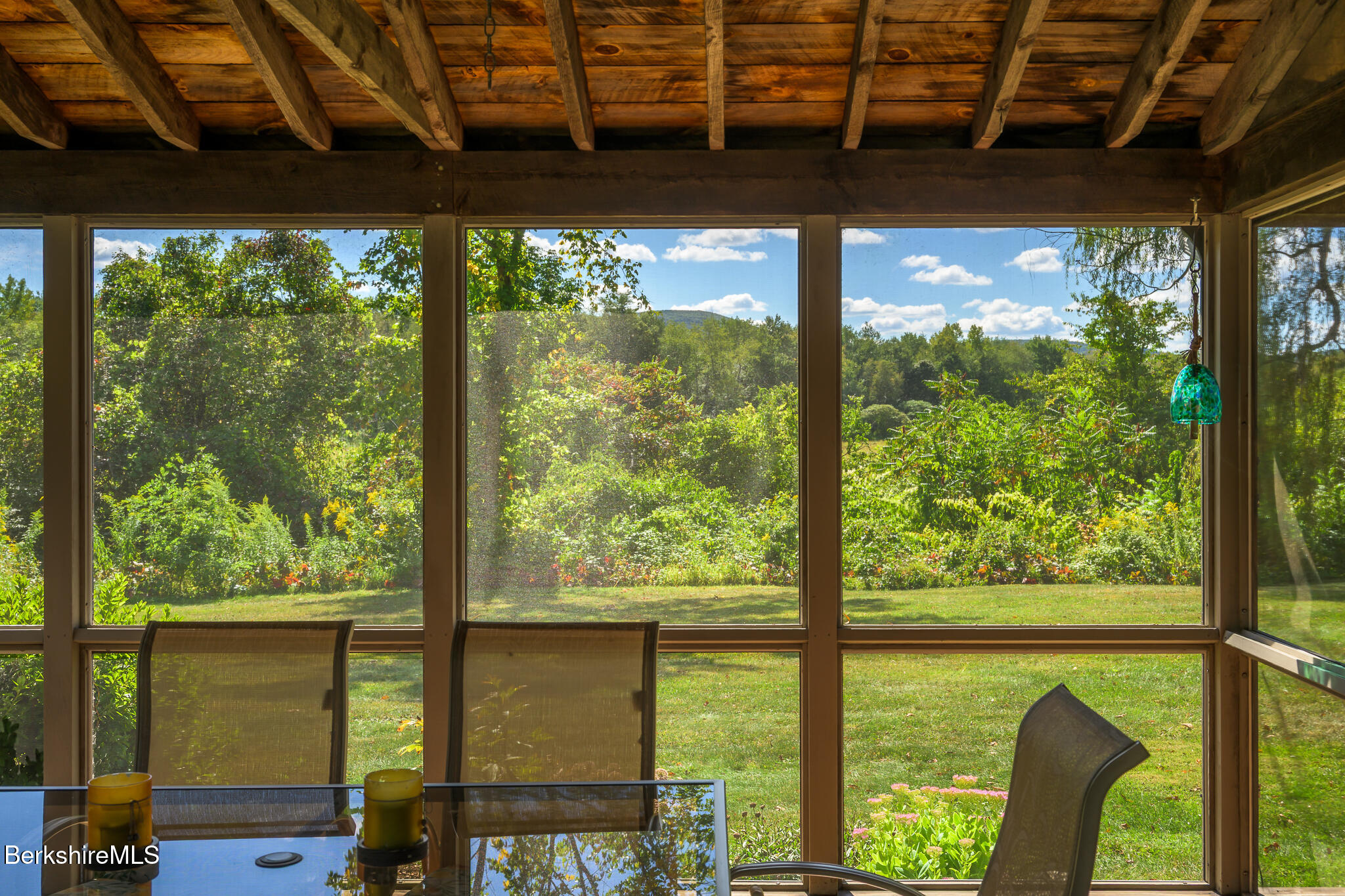 51 Albany Road West Stockbridge, MA 01266 - Photo 27 of 58 a view of living room with balcony