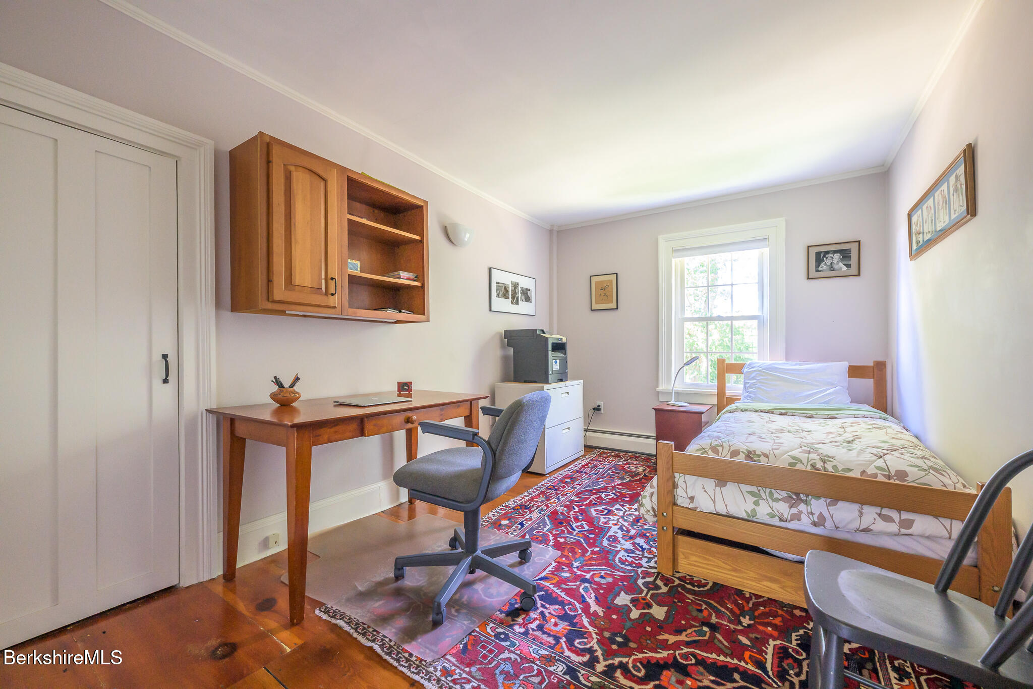 51 Albany Road West Stockbridge, MA 01266 - Photo 34 of 58 a living room with furniture and a window