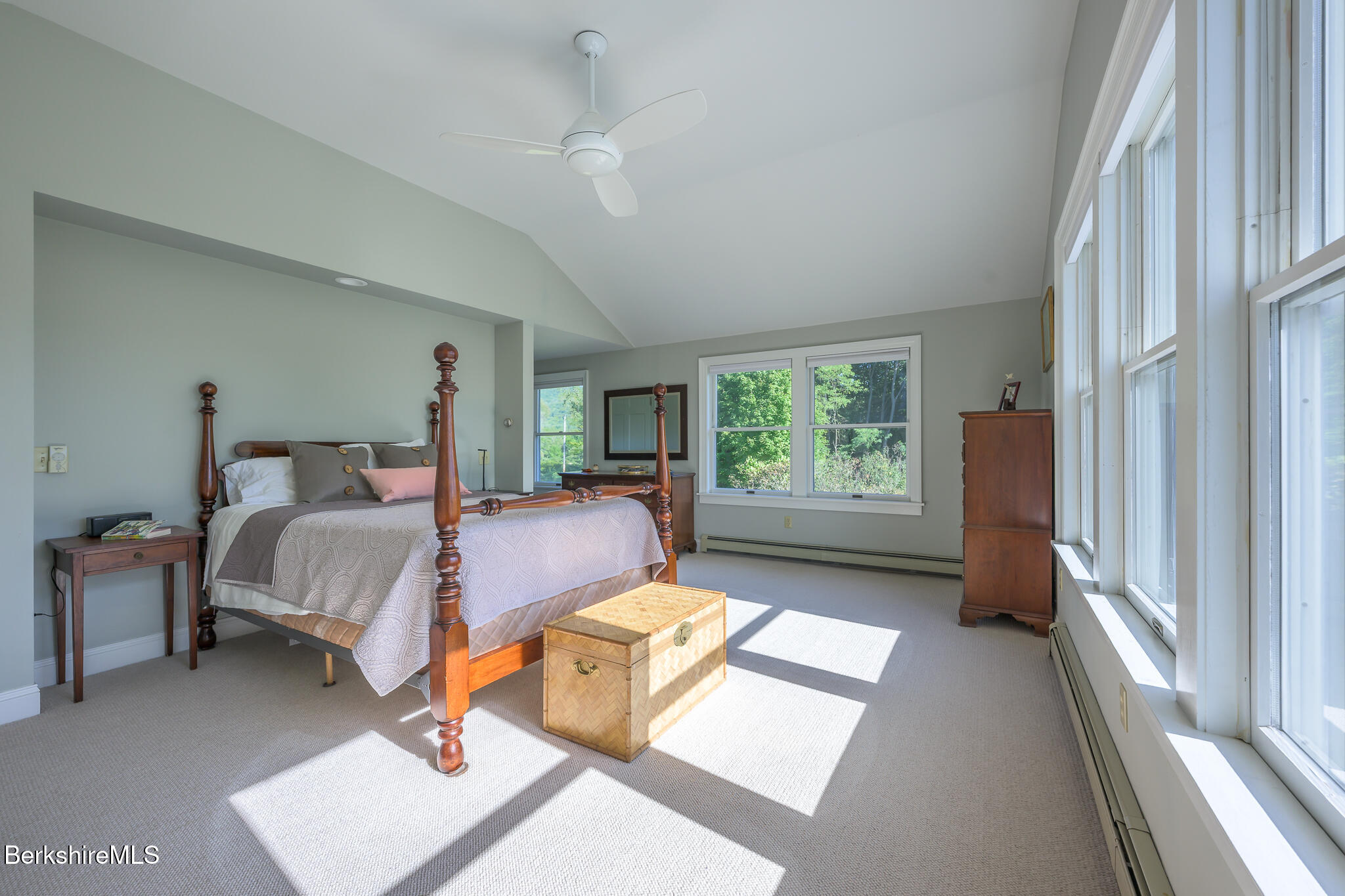 51 Albany Road West Stockbridge, MA 01266 - Photo 36 of 58 a bedroom with a bed and a window