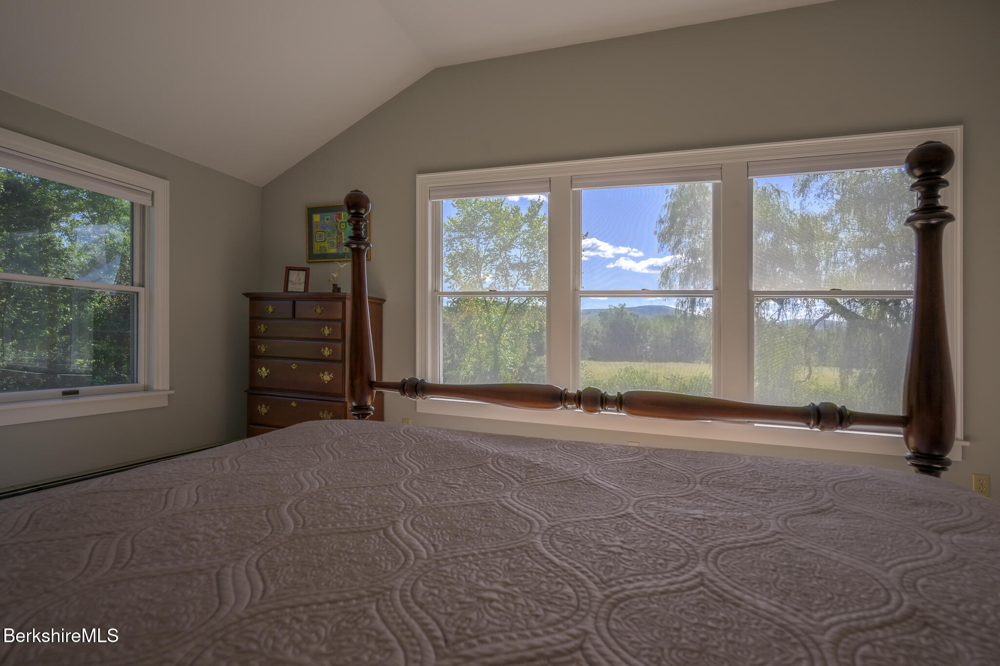 51 Albany Road West Stockbridge, MA 01266 - Photo 38 of 58 a view of an empty room with a window
