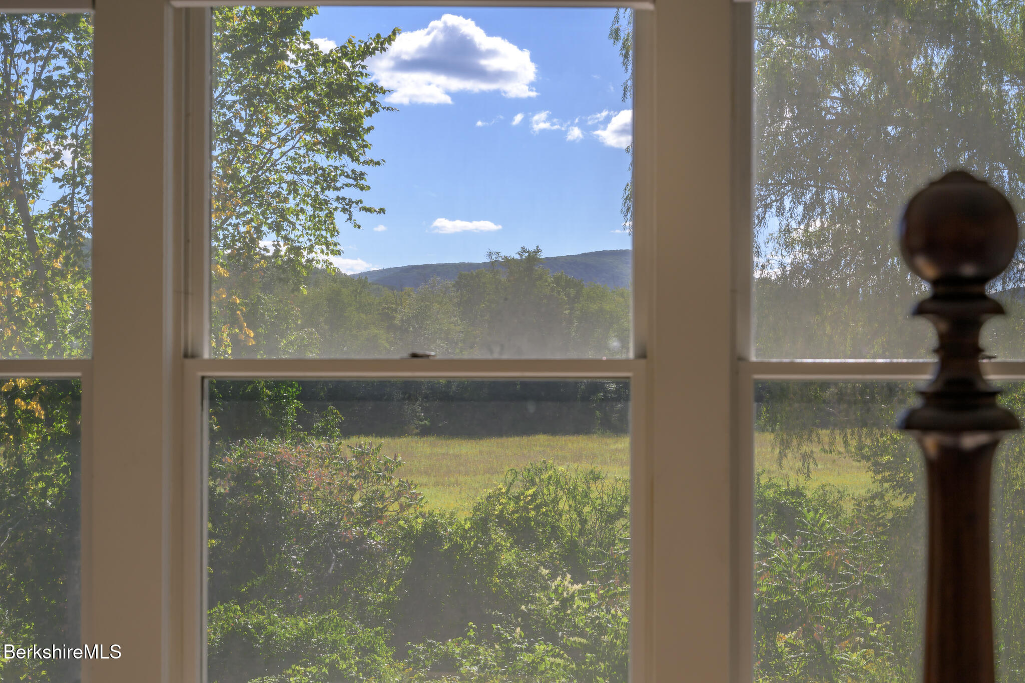 51 Albany Road West Stockbridge, MA 01266 - Photo 39 of 58 a view of a lake from a window