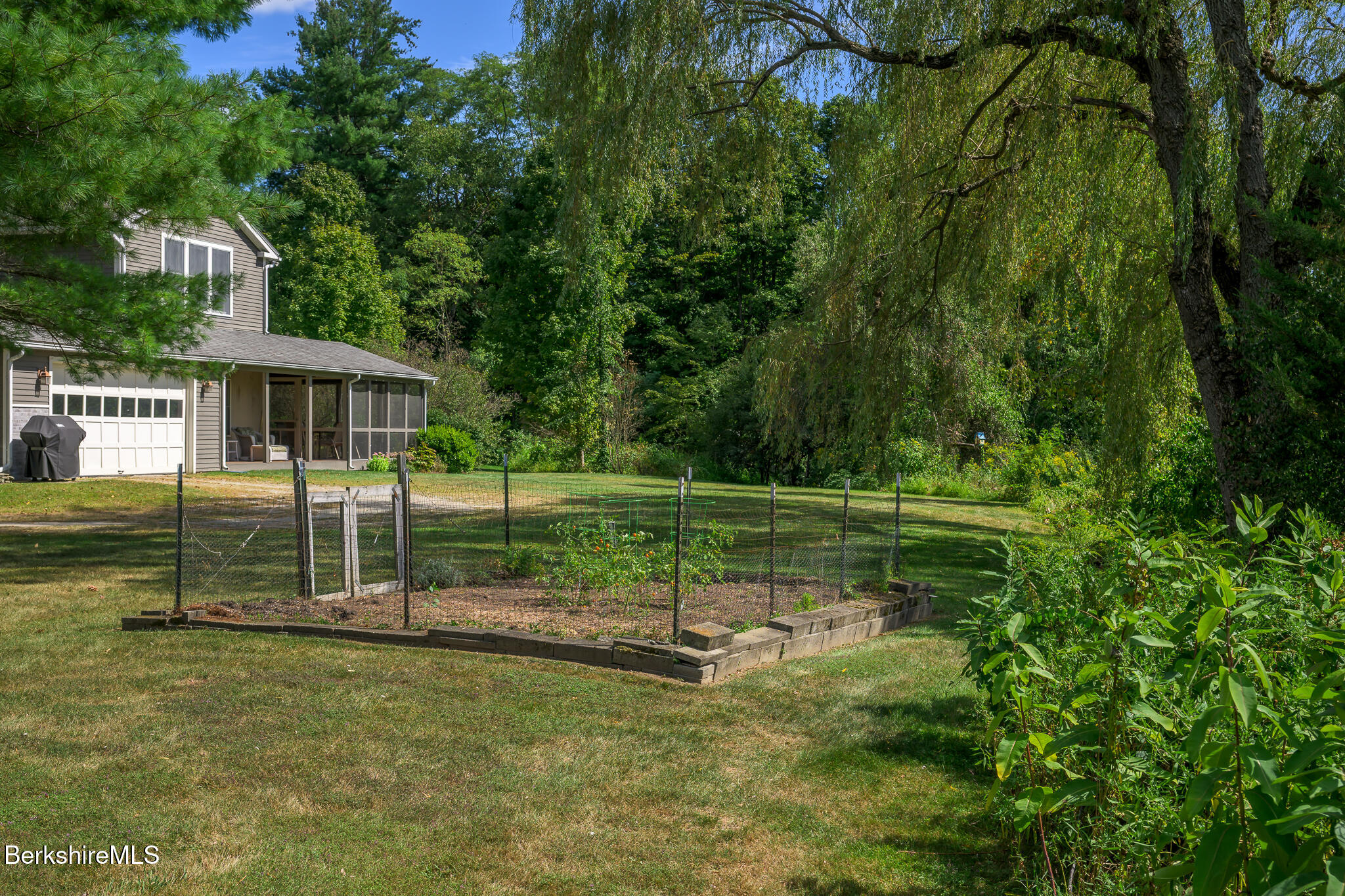51 Albany Road West Stockbridge, MA 01266 - Photo 50 of 58 a view of a house with a yard