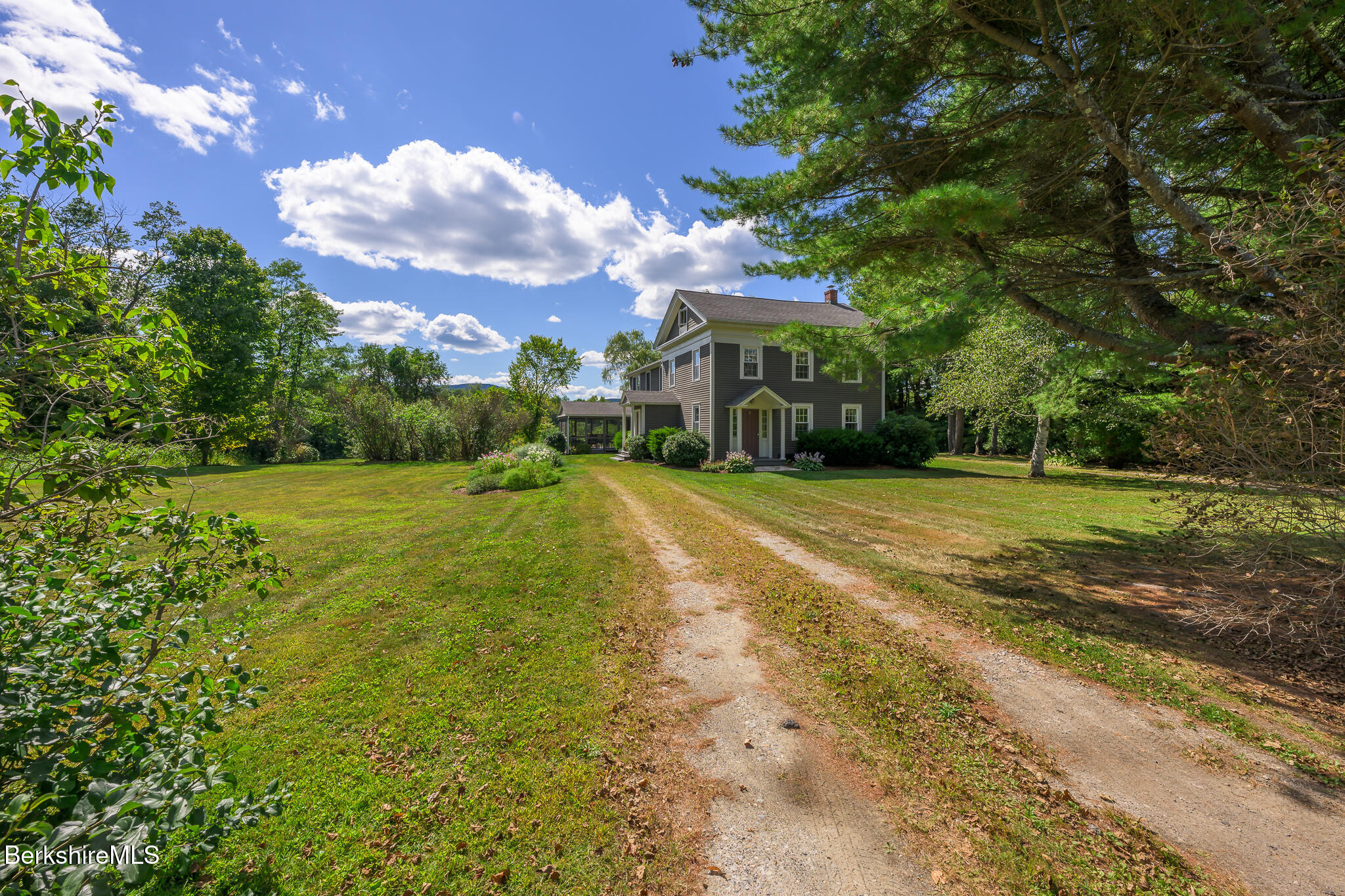 51 Albany Road West Stockbridge, MA 01266 - Photo 5 of 58 a view of a house with a big yard