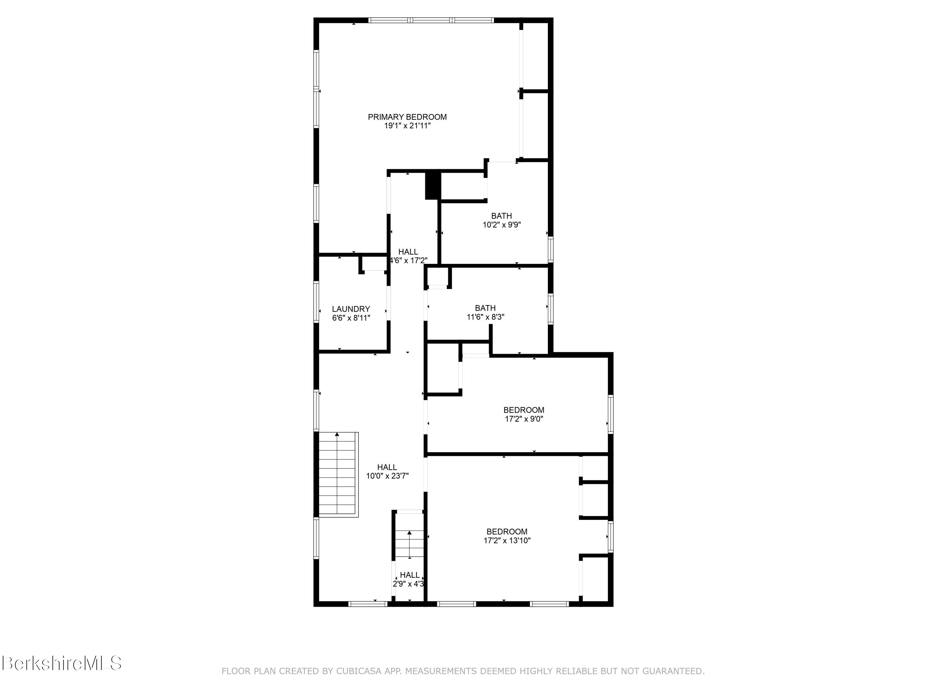 51 Albany Road West Stockbridge, MA 01266 - Photo 55 of 58 2nd_floor_51_albany_road_west_stockbridg