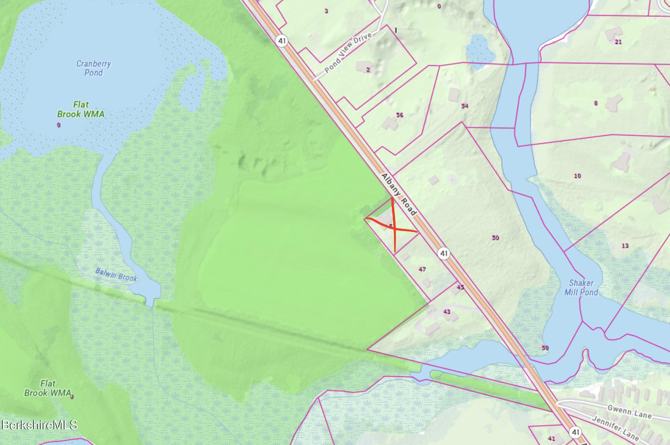 51 Albany Road West Stockbridge, MA 01266 - Photo 58 of 58 a view of a swimming pool