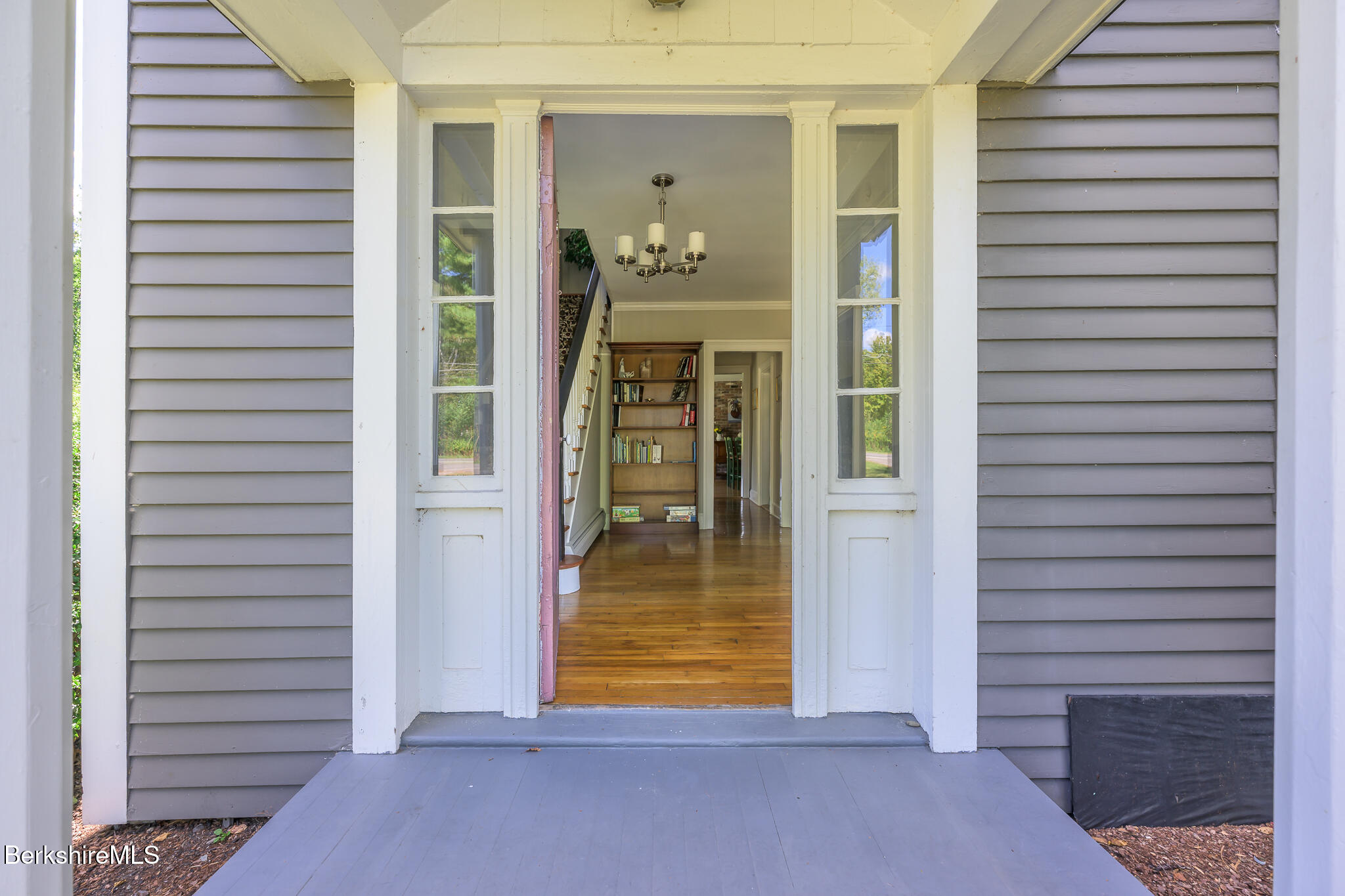 51 Albany Road West Stockbridge, MA 01266 - Photo 8 of 58 a view of front door of house