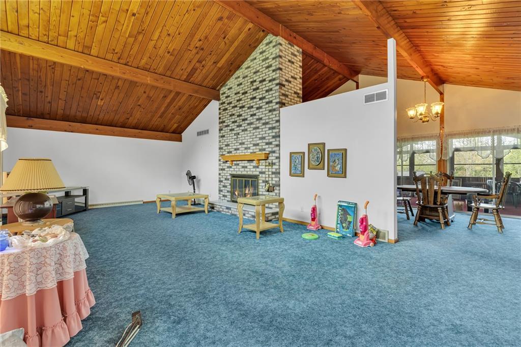 145 Oakhill Road Aliquippa, PA 15001 - Photo 13 of 23 a view of a room with gym equipment