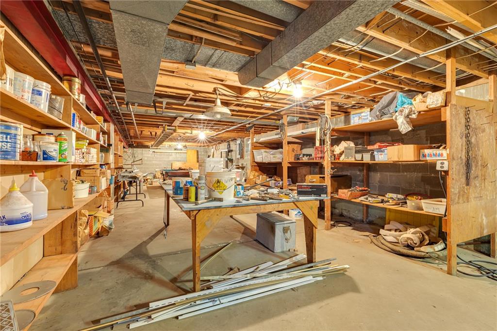 145 Oakhill Road Aliquippa, PA 15001 - Photo 20 of 23 a view of a room with gym equipment