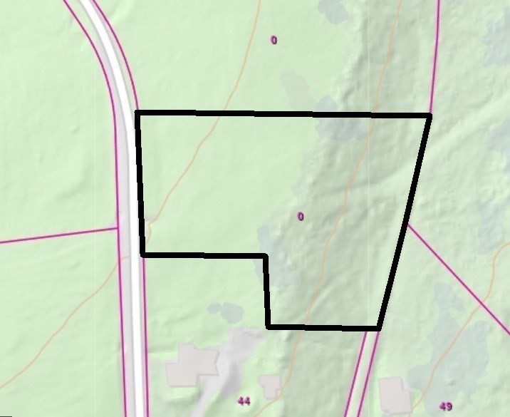 0 Warfield Road Charlemont, MA 01339 - Photo 5 of 6 a picture of a glass door with a glass shower door