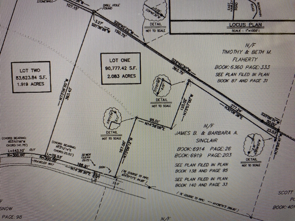 0 Warfield Road Charlemont, MA 01339 - Photo 6 of 6 a view of a street with a building