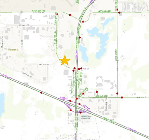 $540,000 | Xxxx Dakota Street, Alexandria, MN 56308