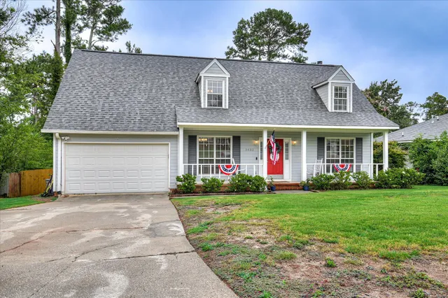 $295,000 | 3832 Forest Creek Way, Martinez, GA 30907