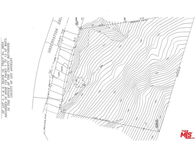 a view of a dry yard with lots of green space