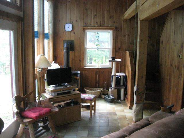 618 Pleasant View Ridge Road South China, ME 04358 - Photo 7 of 12 Living Room with tile floor and...