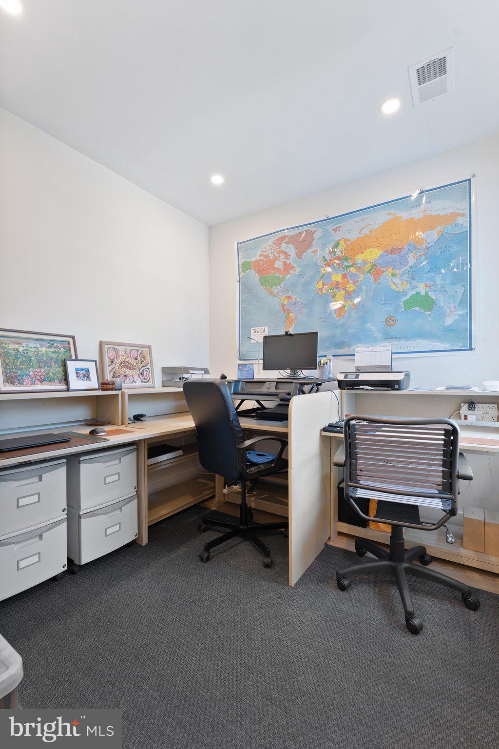 922 8th Street Northeast Washington, DC 20002 - Photo 26 of 44 a room with furniture and air hockey table