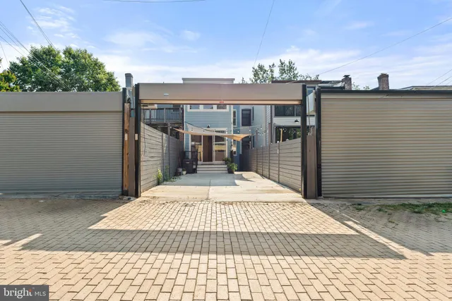 front view of a house with a porch