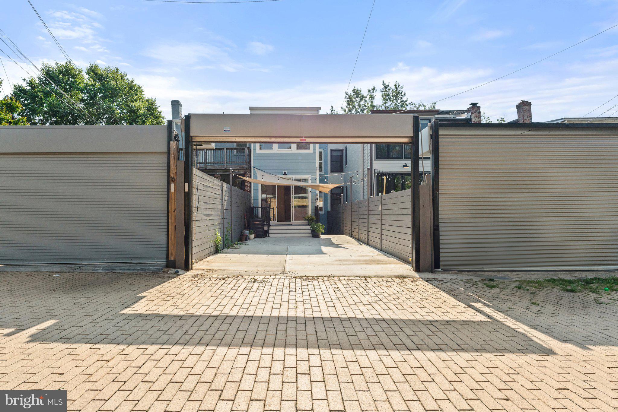 922 8th Street Northeast Washington, DC 20002 - Photo 42 of 44 a front view of a house with a yard