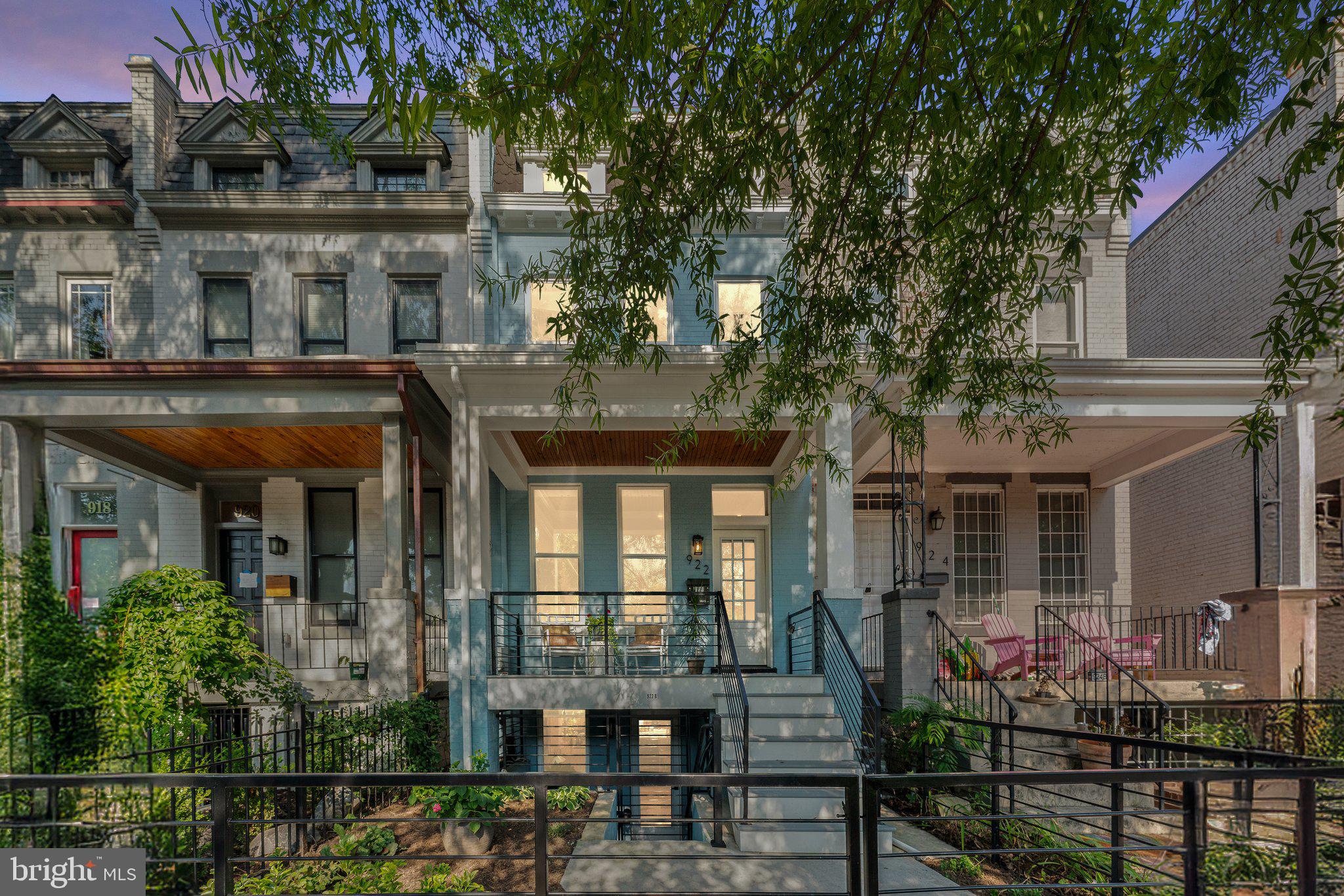 922 8th Street Northeast Washington, DC 20002 - Photo 43 of 44 front view of a house with a porch
