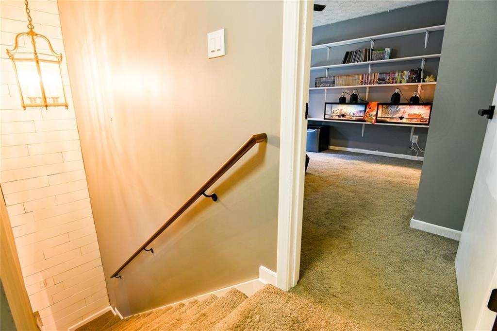 40 Mildred Lane Covington, GA 30016 - Photo 34 of 56 a view of kitchen and utility room