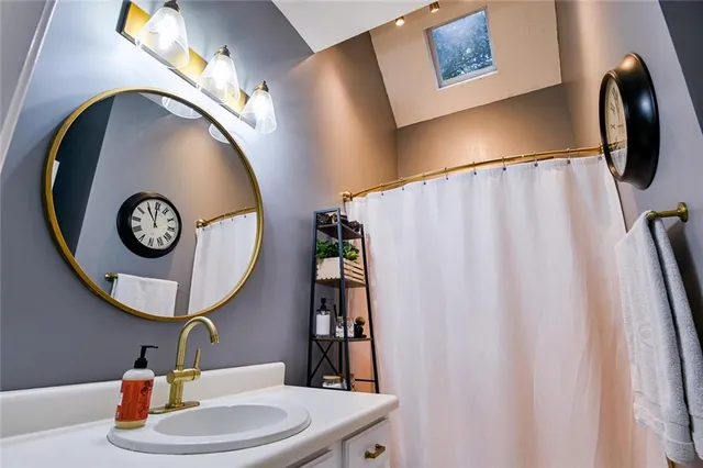 a view of a yard with plants