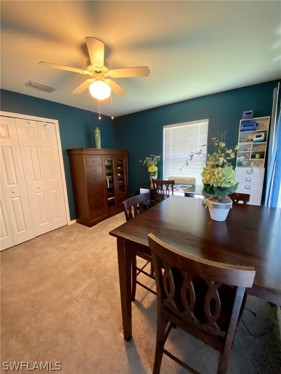8293 Bahamas Road Fort Myers, FL 33967 - Photo 15 of 22 a view of a dining room with furniture